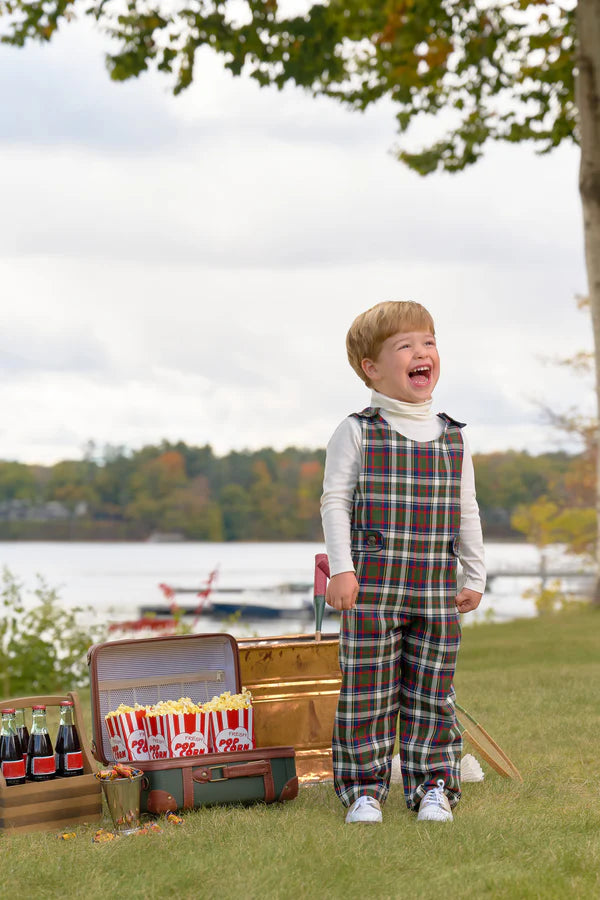 The Beaufort Bonnet Company Lawson Longall - Grant Park Plaid (Flannel)