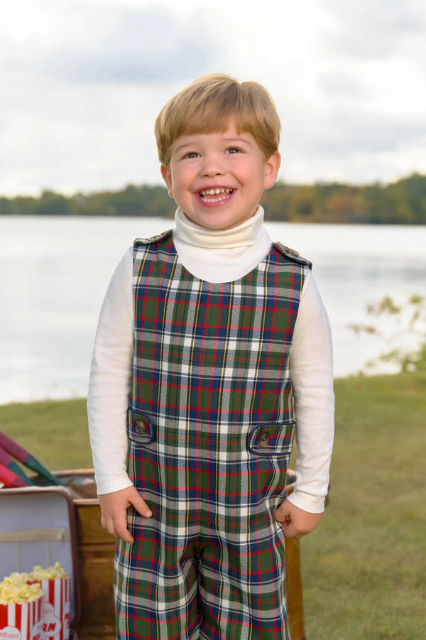 The Beaufort Bonnet Company Lawson Longall - Grant Park Plaid (Flannel)