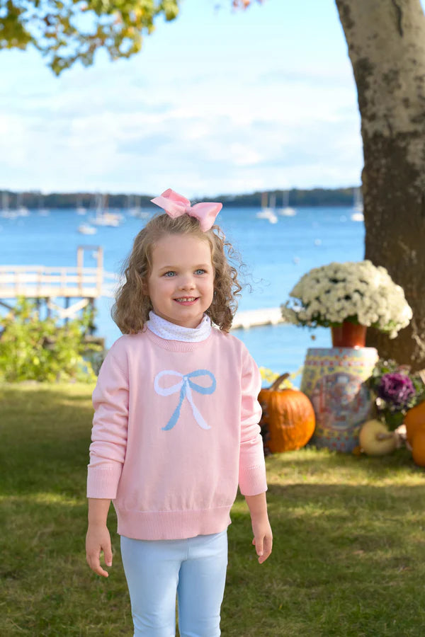 The Beaufort Bonnet Company Tatum's Turtleneck Onesie - Beale Street Blue Microdot