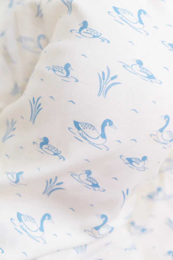 The Beaufort Bonnet Company Rock Me Romper - Quack Quack Honk
