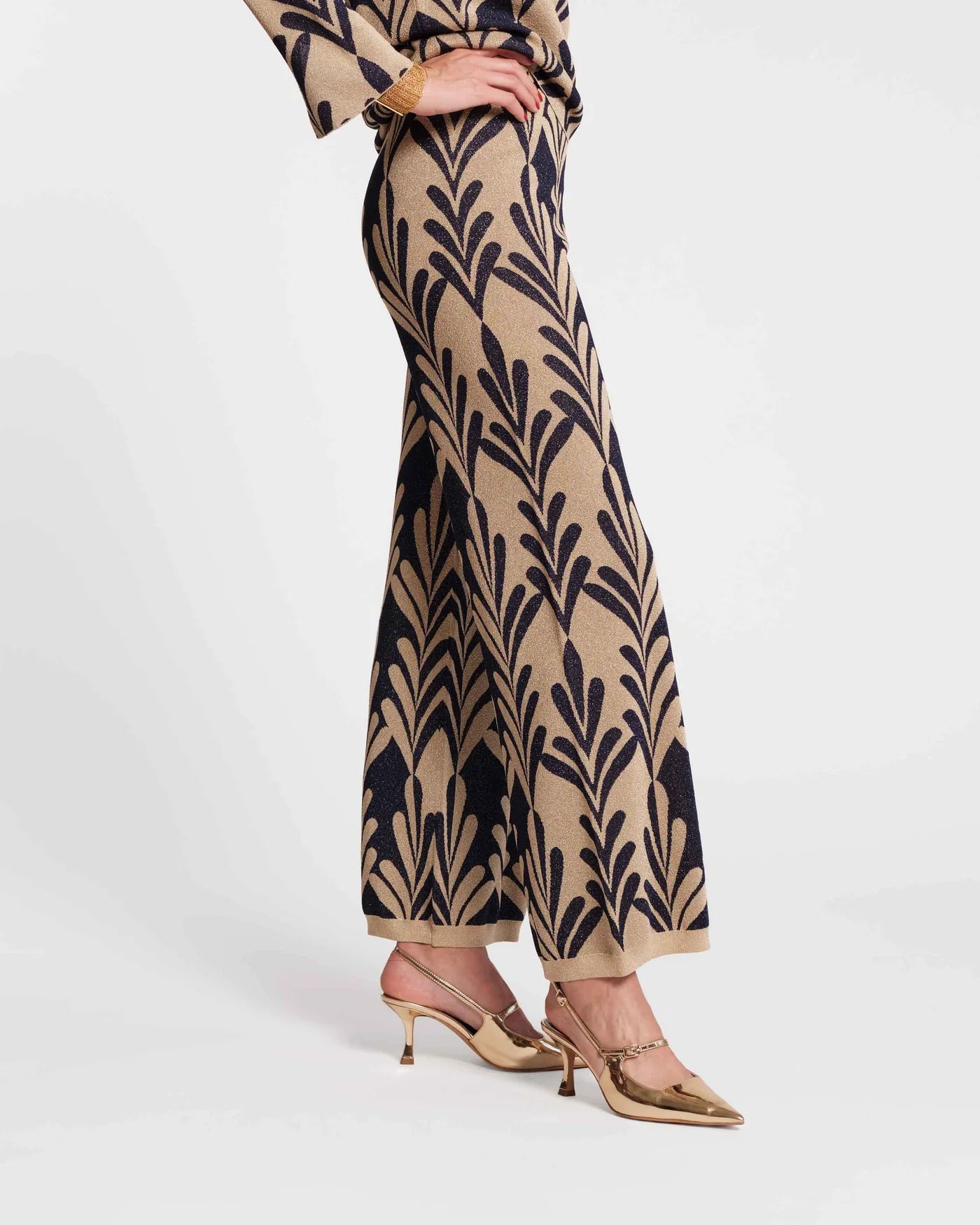 Frances Valentine Dakota Pant - Royal Palm