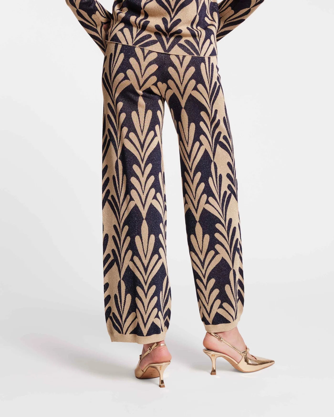 Frances Valentine Dakota Pant - Royal Palm