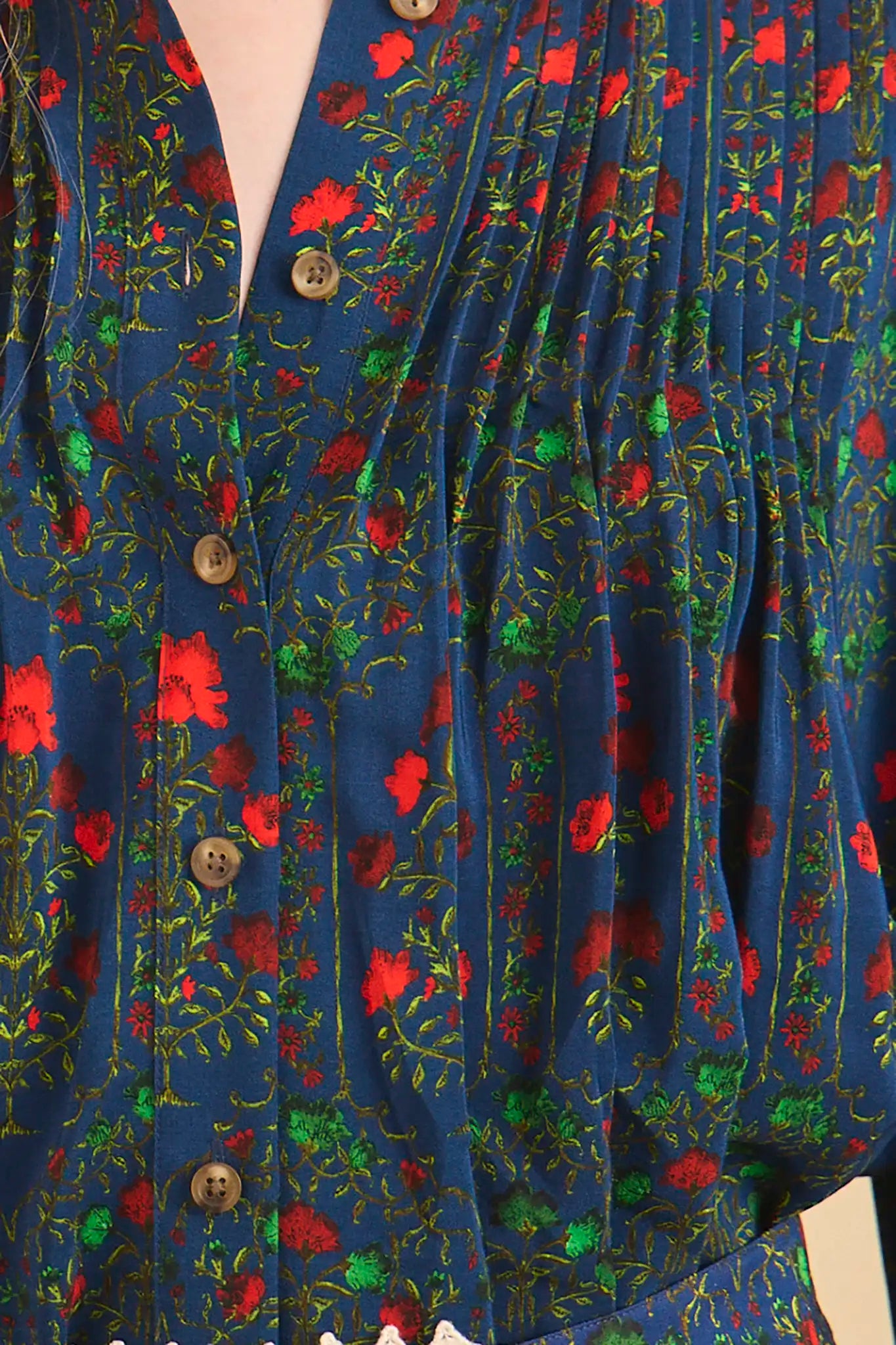 Hunter Bell Daphne Top - Midnight Garden