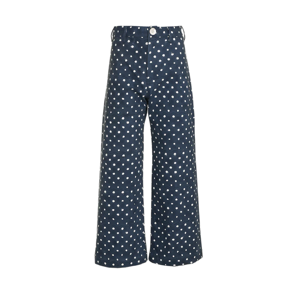 SZ Blockprints Disco Pants - Polka Dots – Batik Chicago