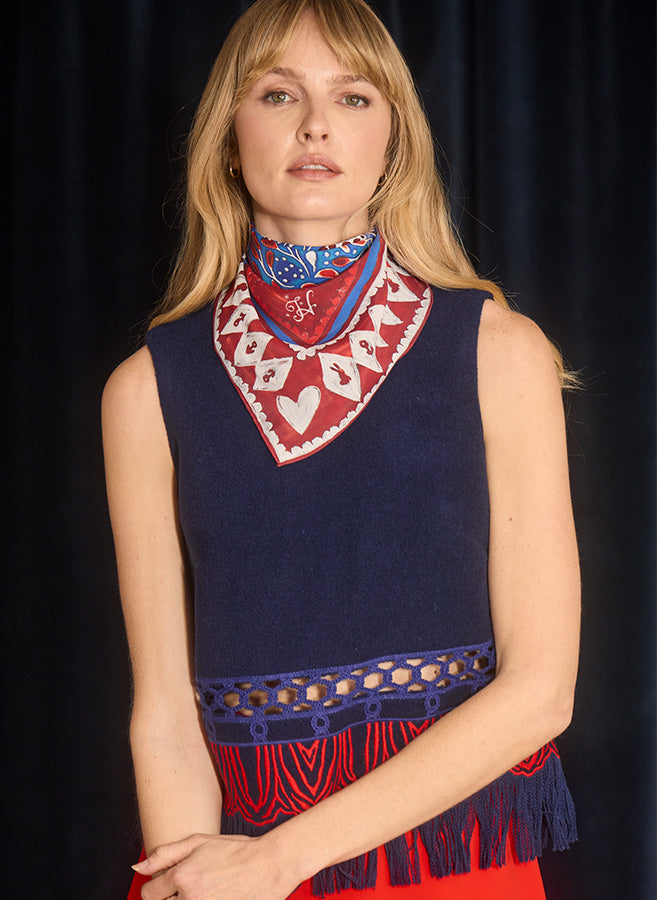 Hunter Bell Scarf - Fawn