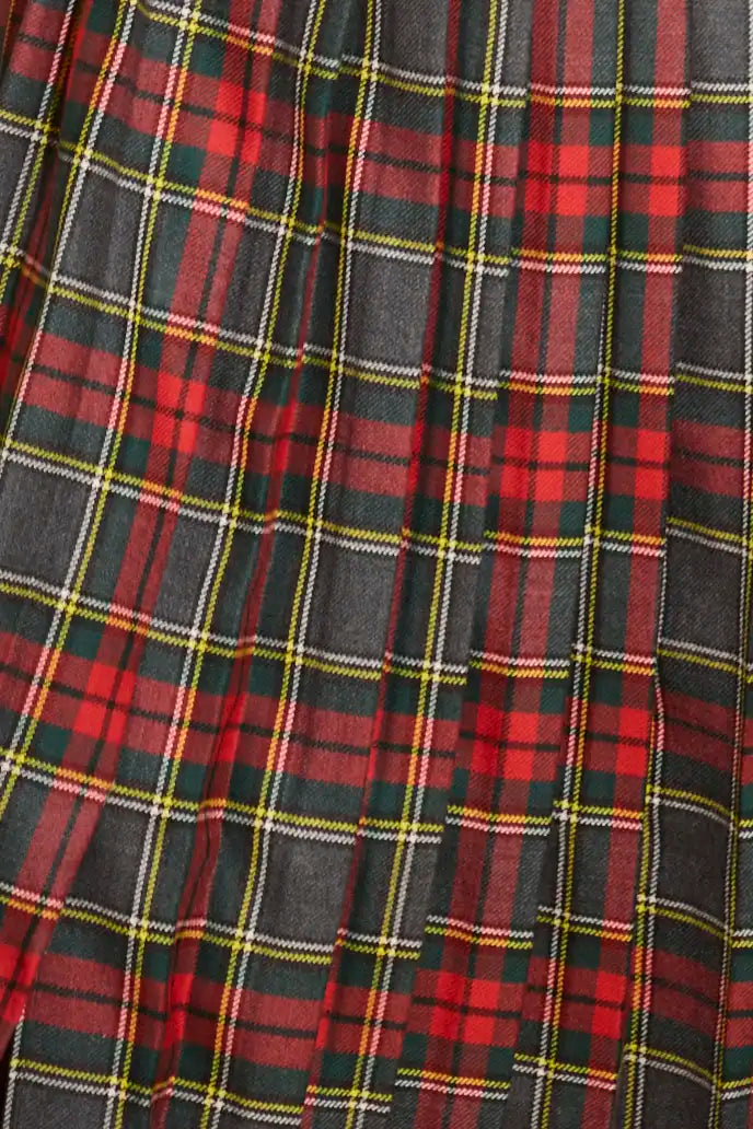 Hunter Bell Dominic Skirt - Bemelmans Plaid