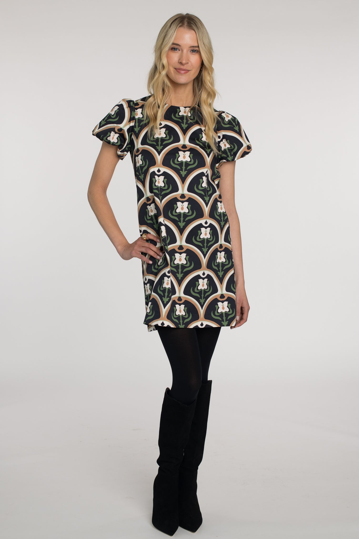 Elizabeth James Louisa Dress - Deco Tulip