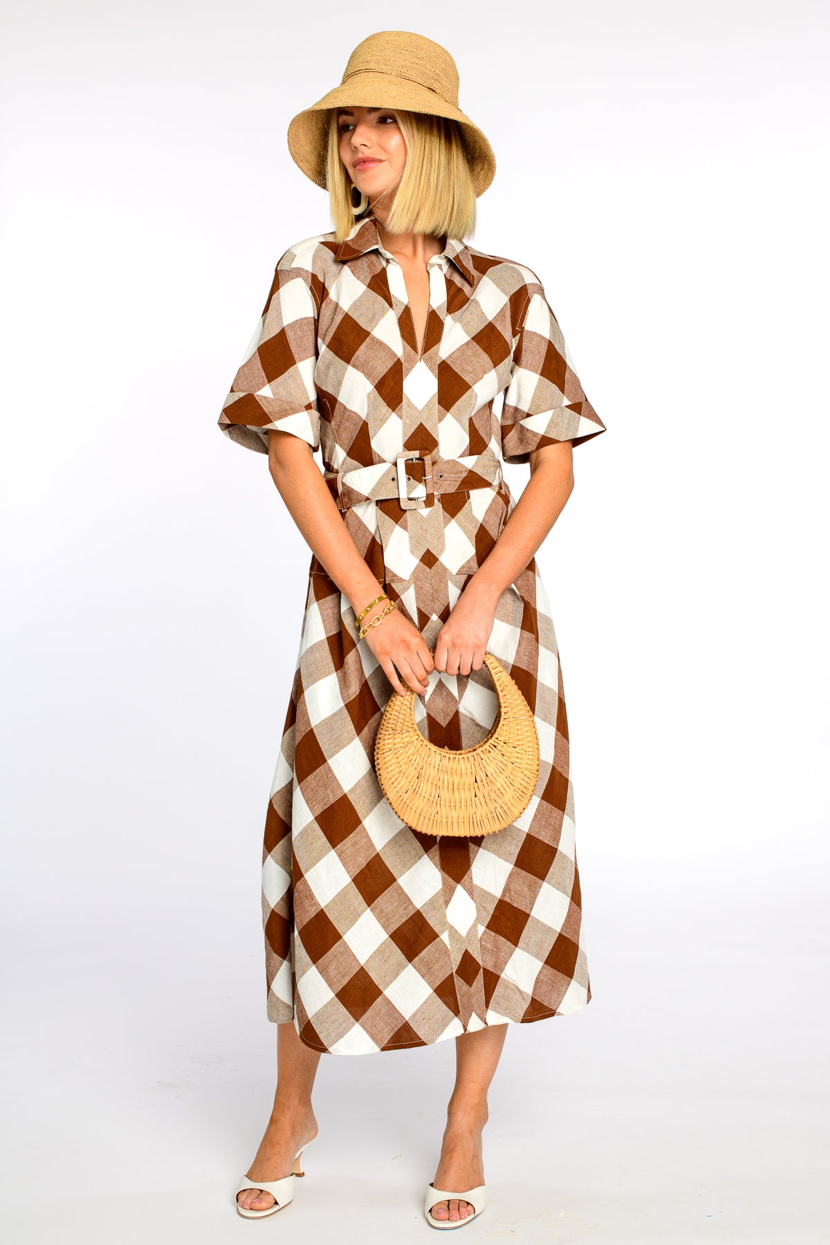 Elizabeth James The Label Collins Dress