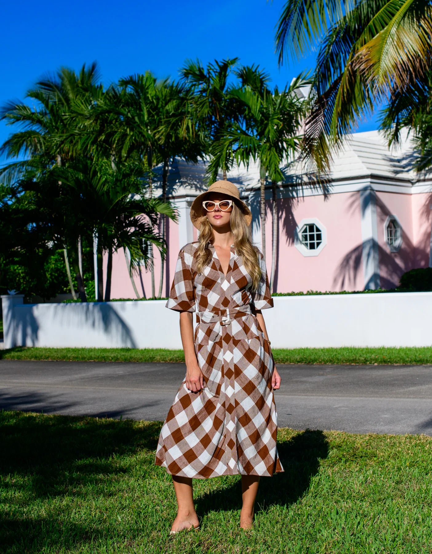 Elizabeth James The Label Collins Dress