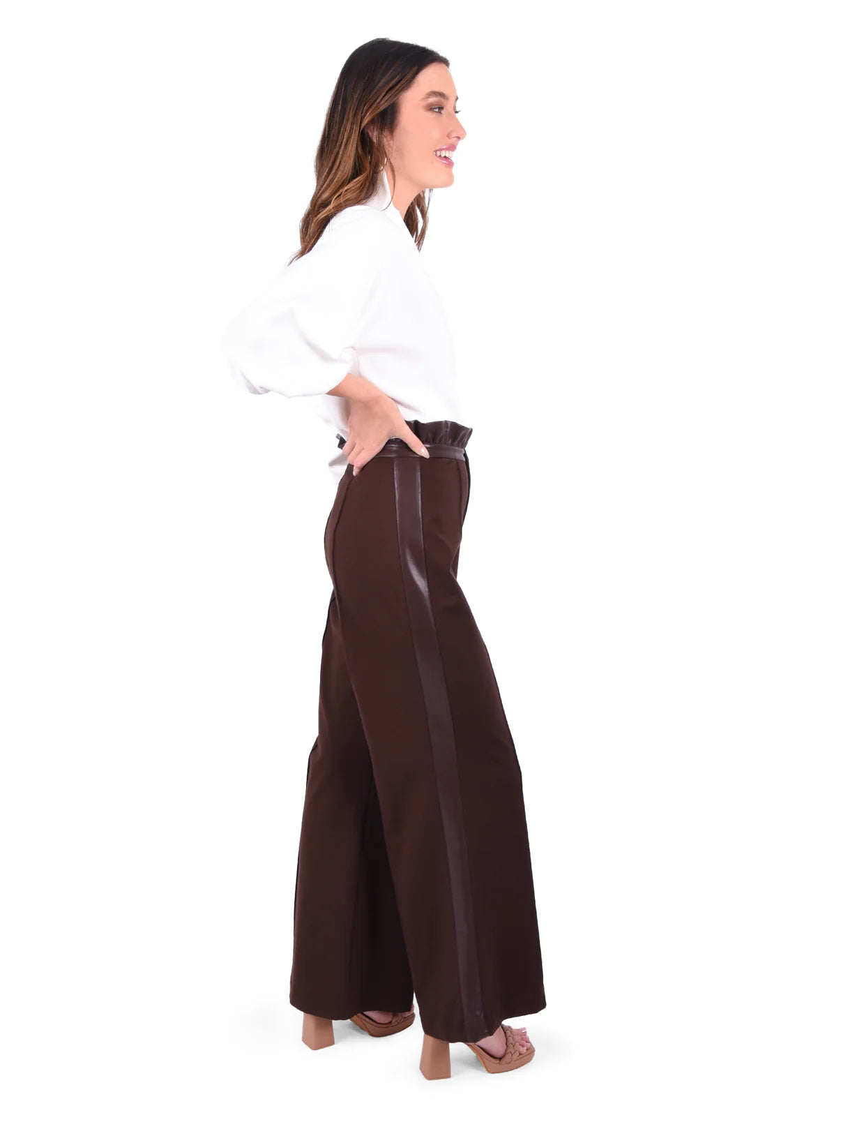 Emily McCarthy Ruffle Flares - Java