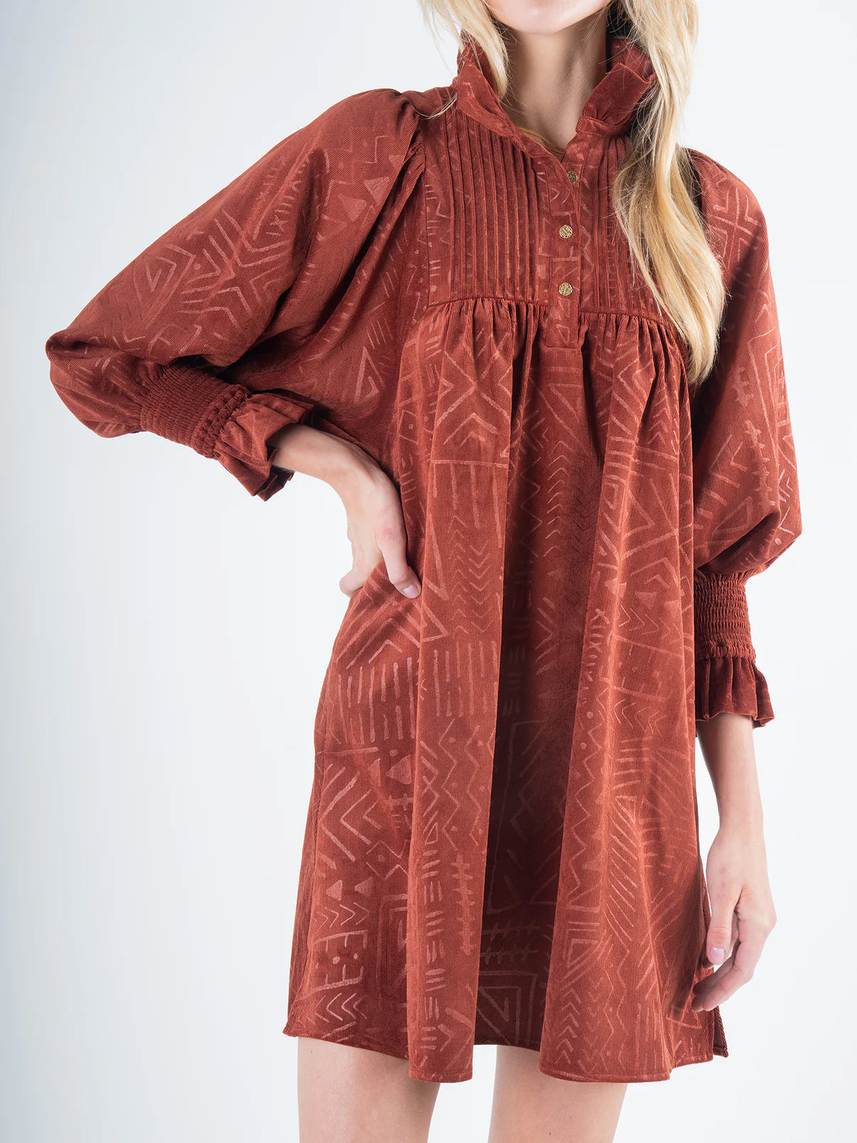 Emily McCarthy Charlotte Dress - Ancient Reverie