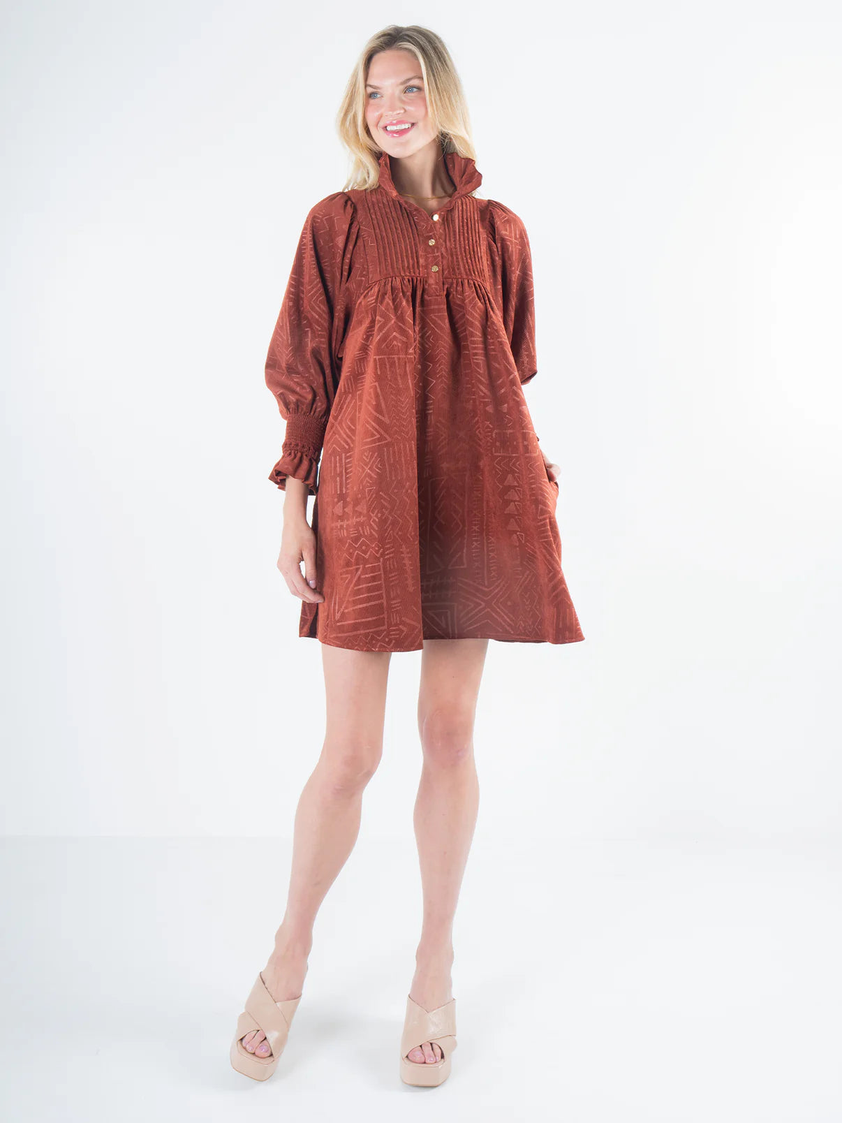 Emily McCarthy Charlotte Dress - Ancient Reverie