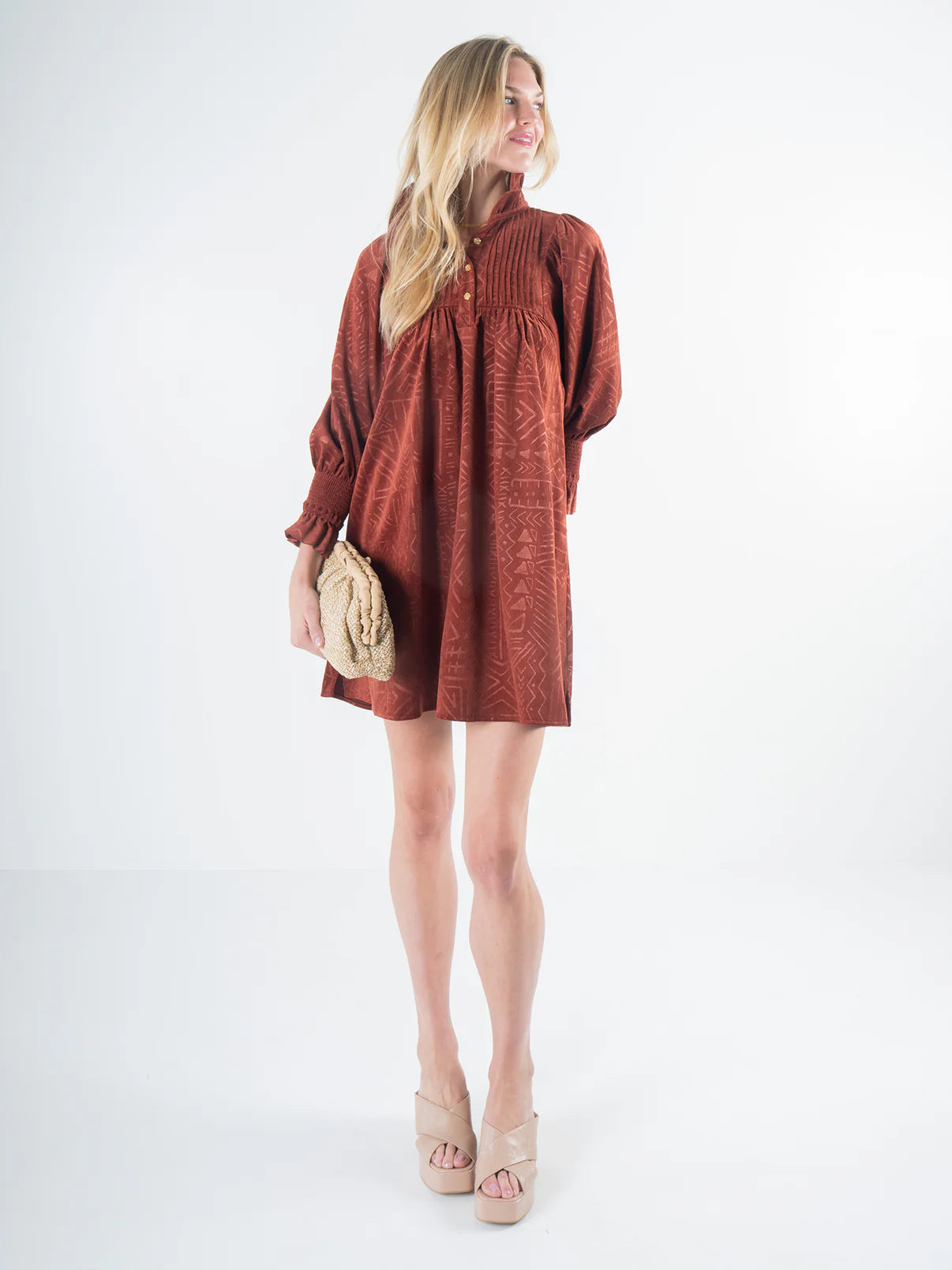 Emily McCarthy Charlotte Dress - Ancient Reverie