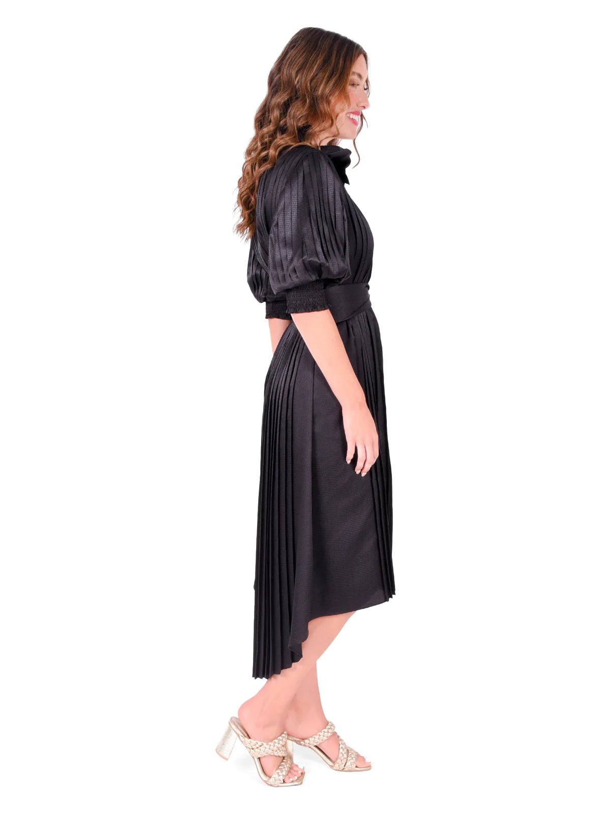 Emily McCarthy Rowan Dress - Black