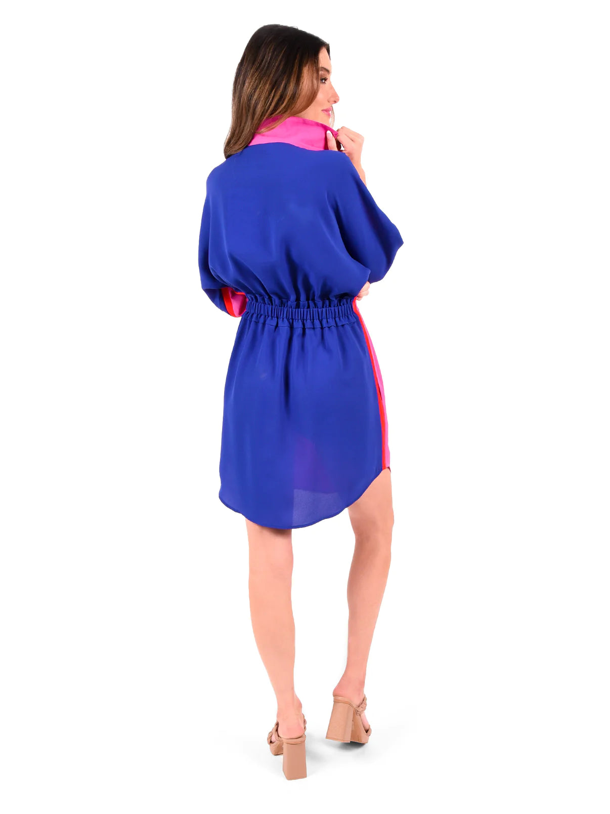 Emily McCarthy Palmer Dress - Colorblock