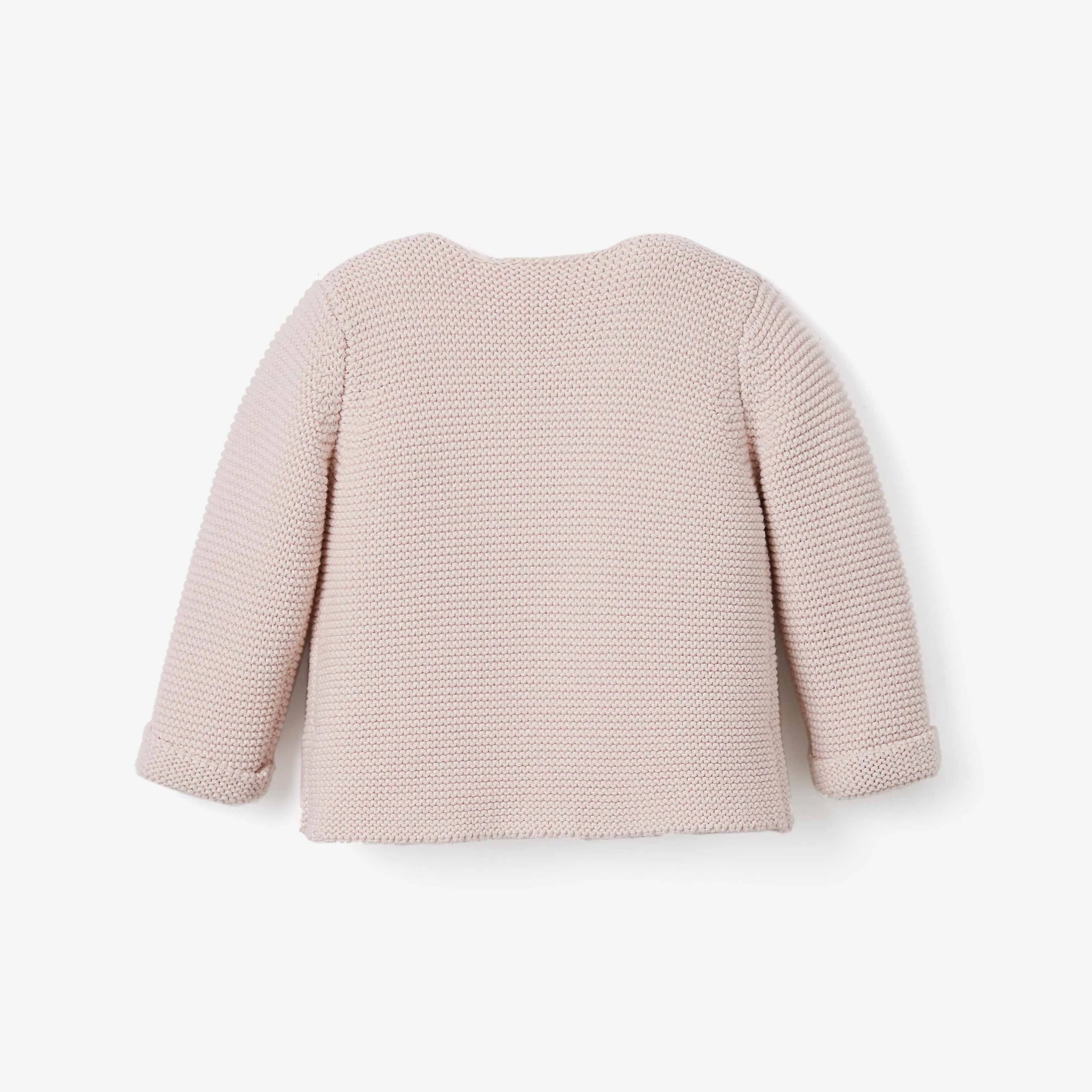 Elegant Baby Sofia & Finn Pale Pink Knit Baby Cardigan