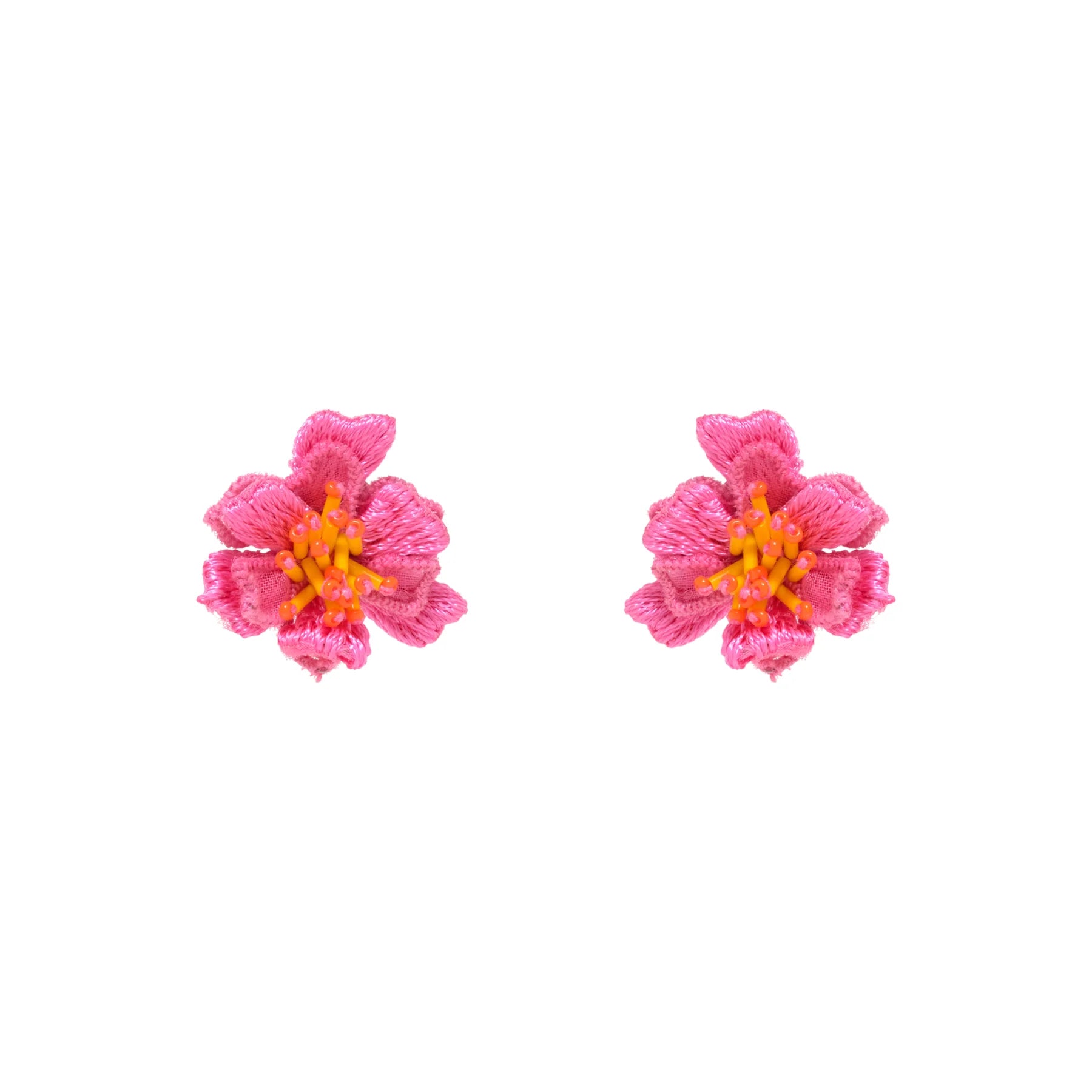 Mignonne Gavigan Greer Studs - Orange Pink