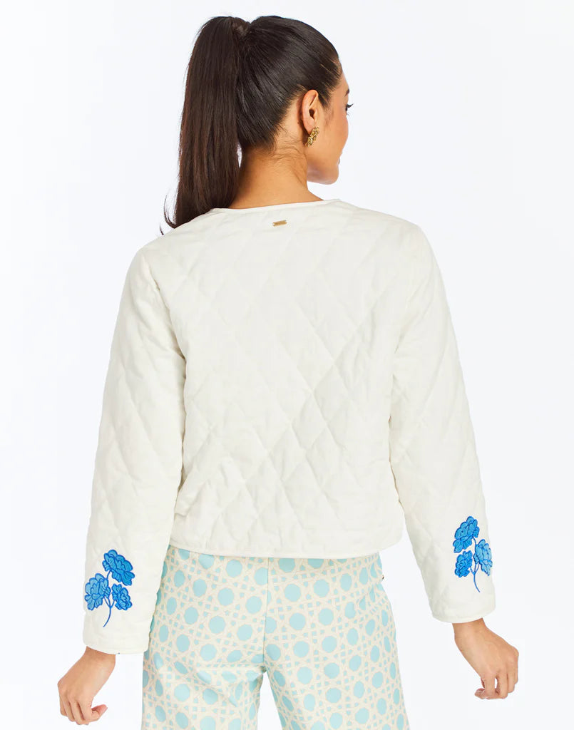 Mestiza Este Convertible Quilted Jacket