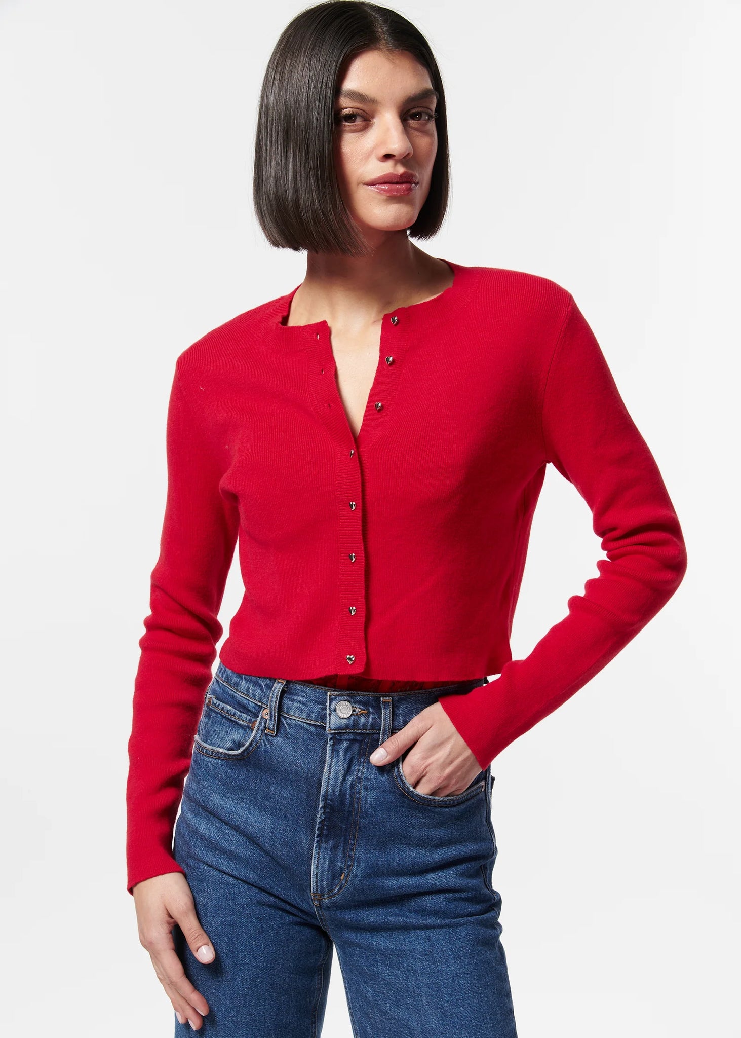 Cami NYC Kimbra Sweater - Scarlet