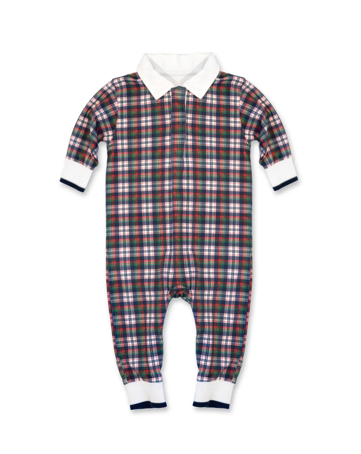 Florence Eiseman Plaid Knit Longall