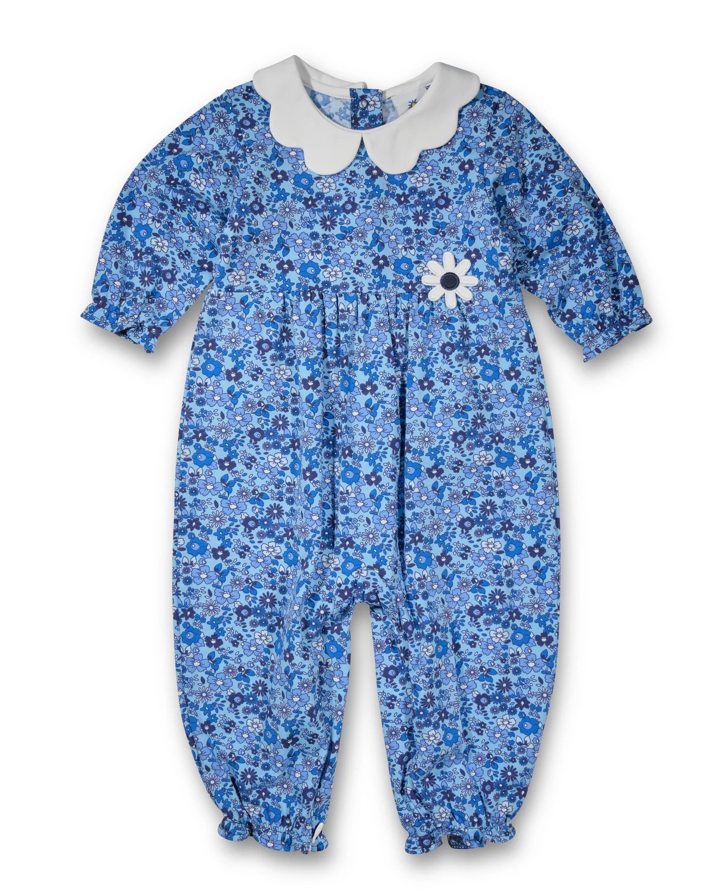 Florence Eiseman Floral Knit Longall w/ Flower