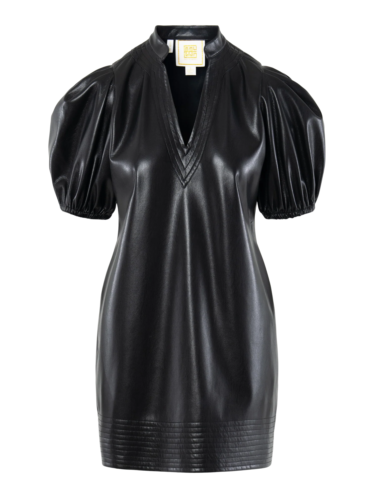 Emily McCarthy Hampton Mini - Black Vegan Leather