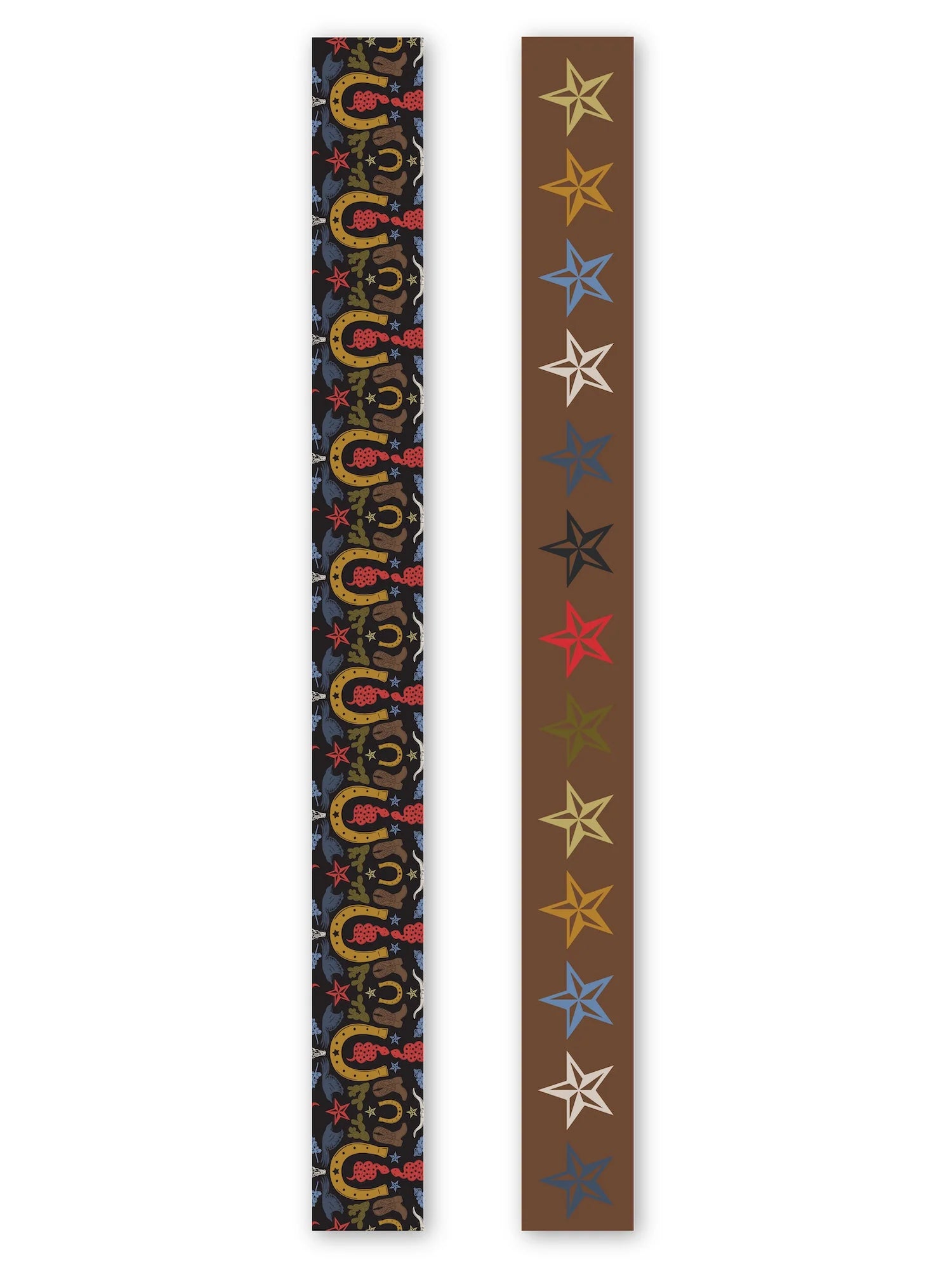 Emily McCarthy Hand-Stitched Scarfette - Lone Star