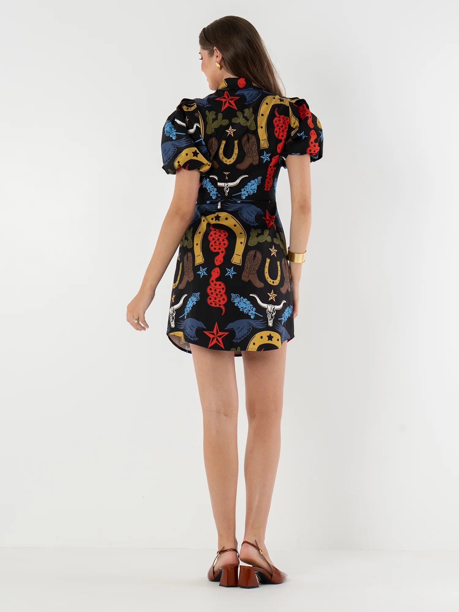 Emily McCarthy Britt Dress - Lone Star