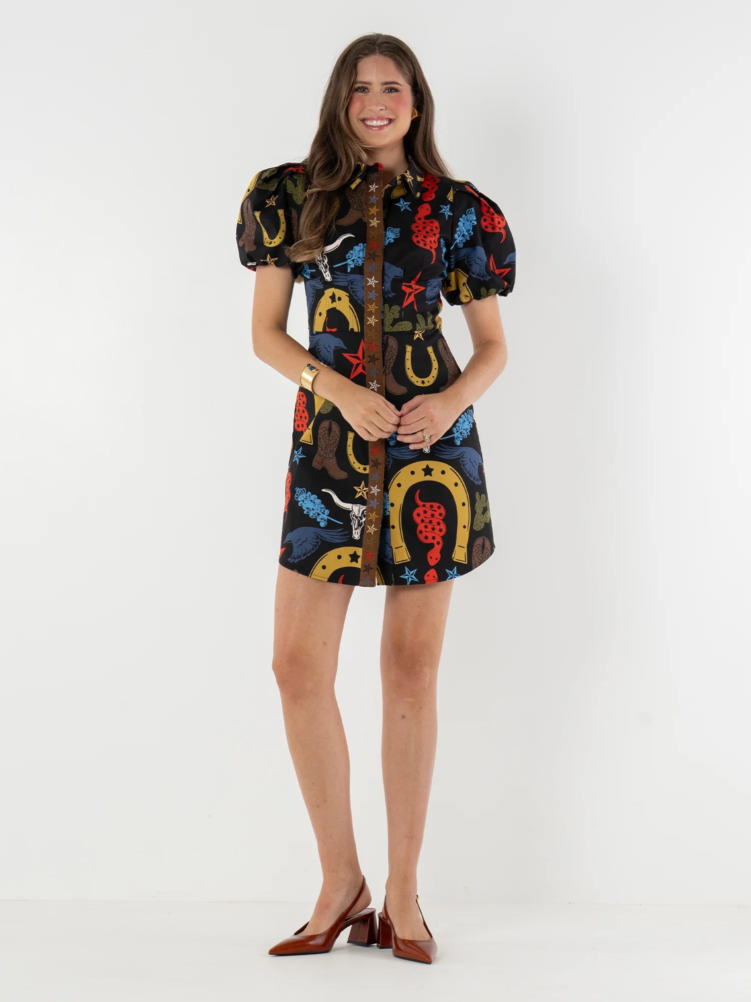 Emily McCarthy Britt Dress - Lone Star