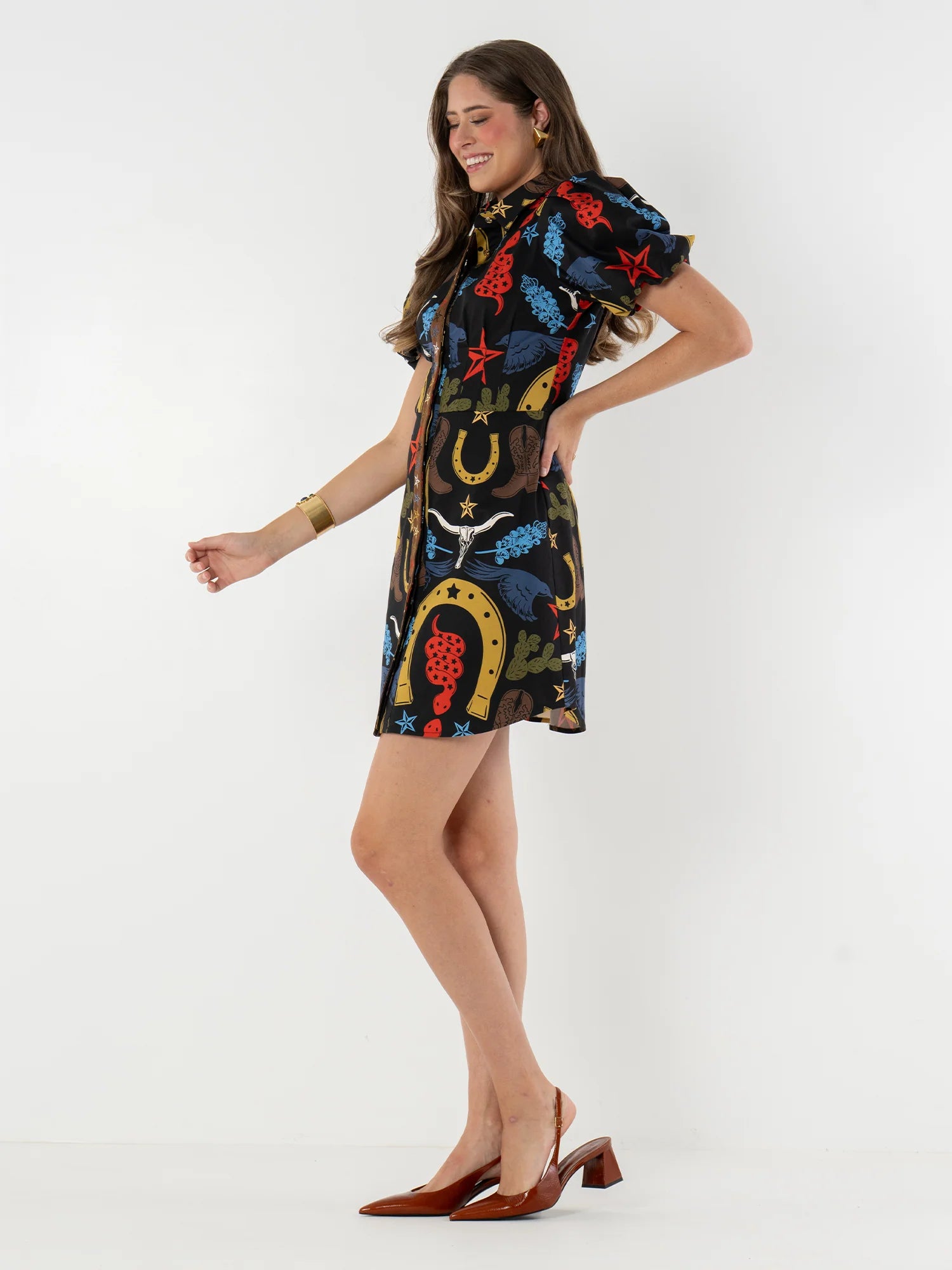 Emily McCarthy Britt Dress - Lone Star