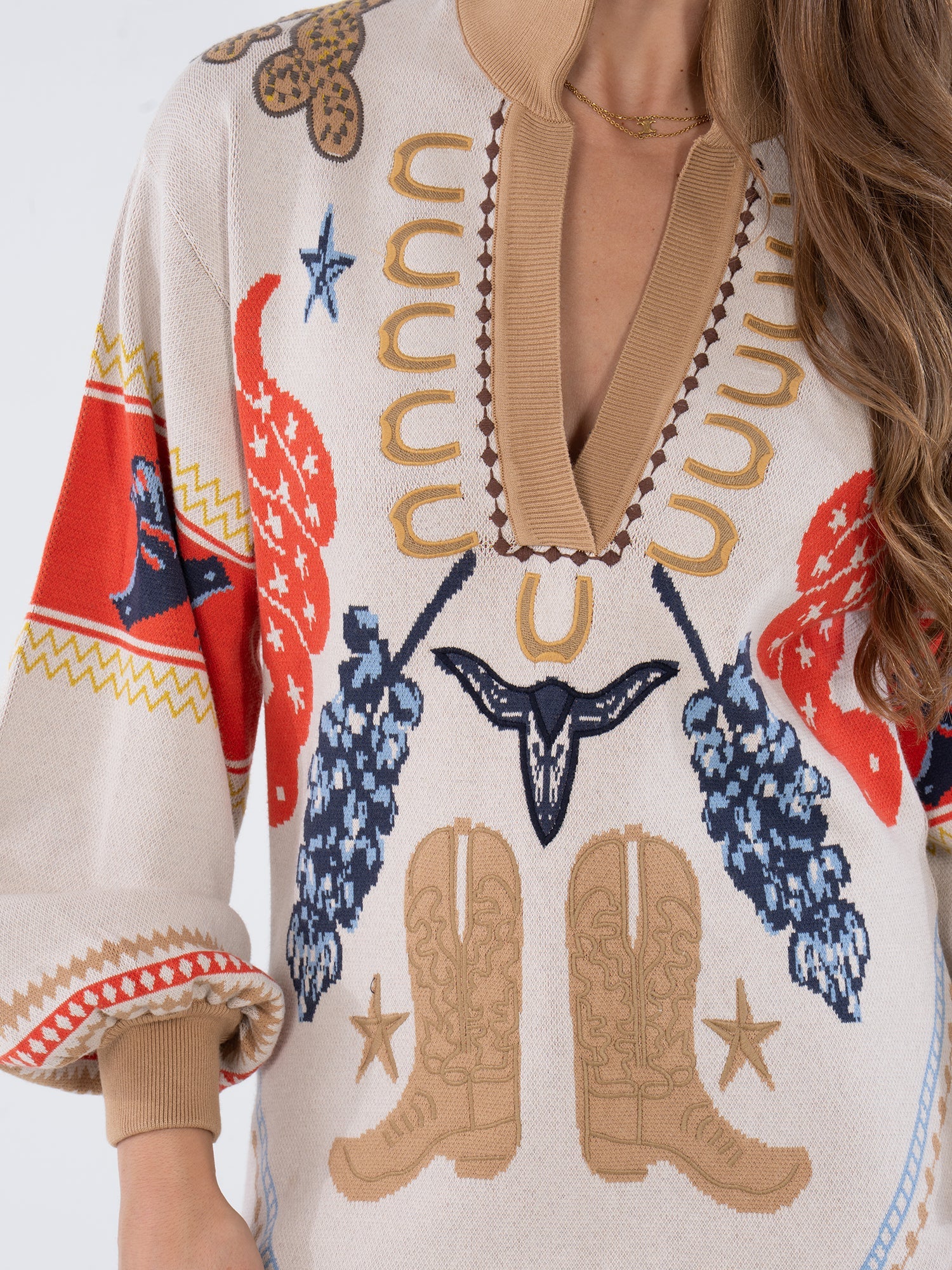 Emily McCarthy Lolli Sweater - Lone Star