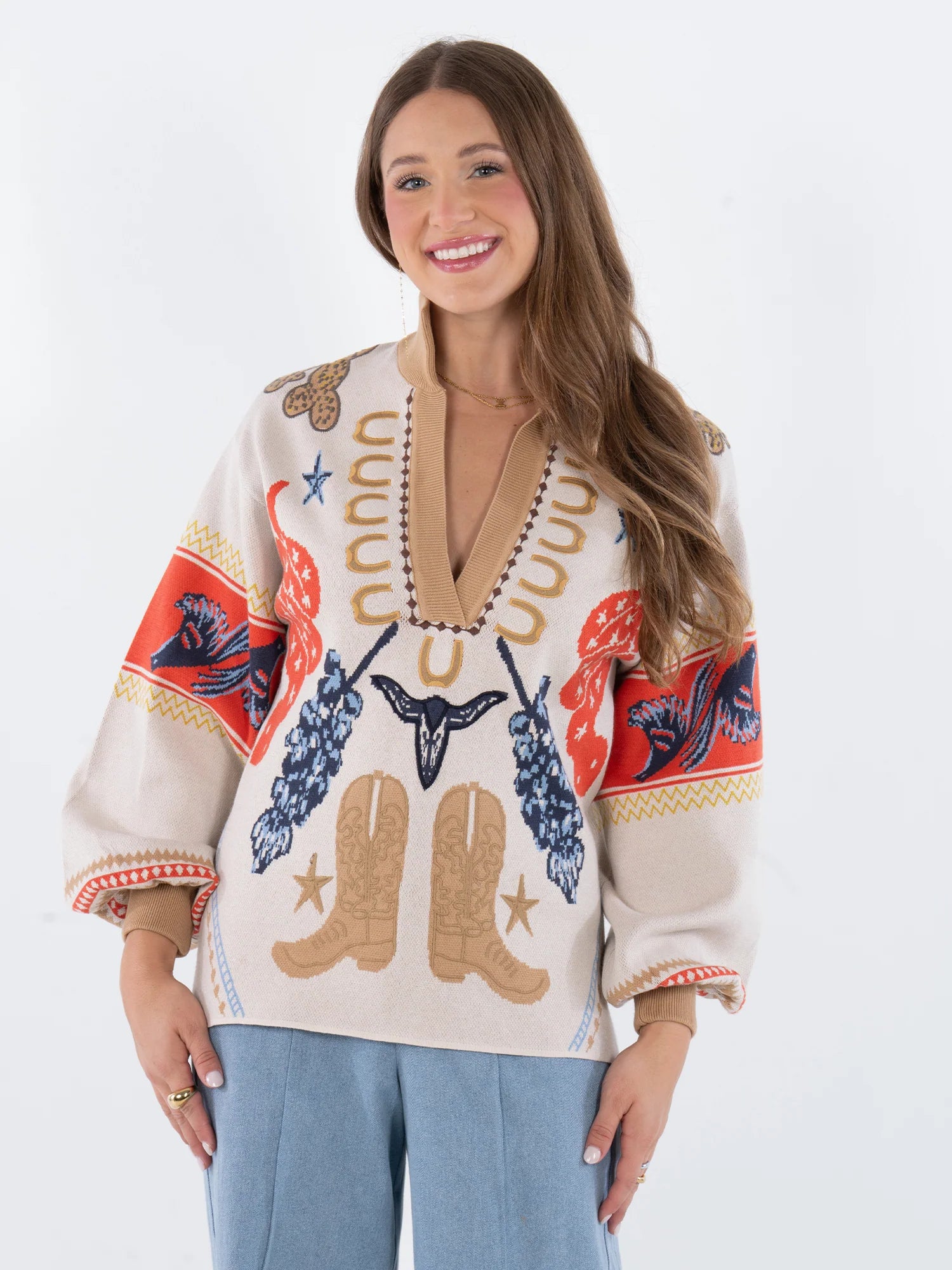 Emily McCarthy Lolli Sweater - Lone Star
