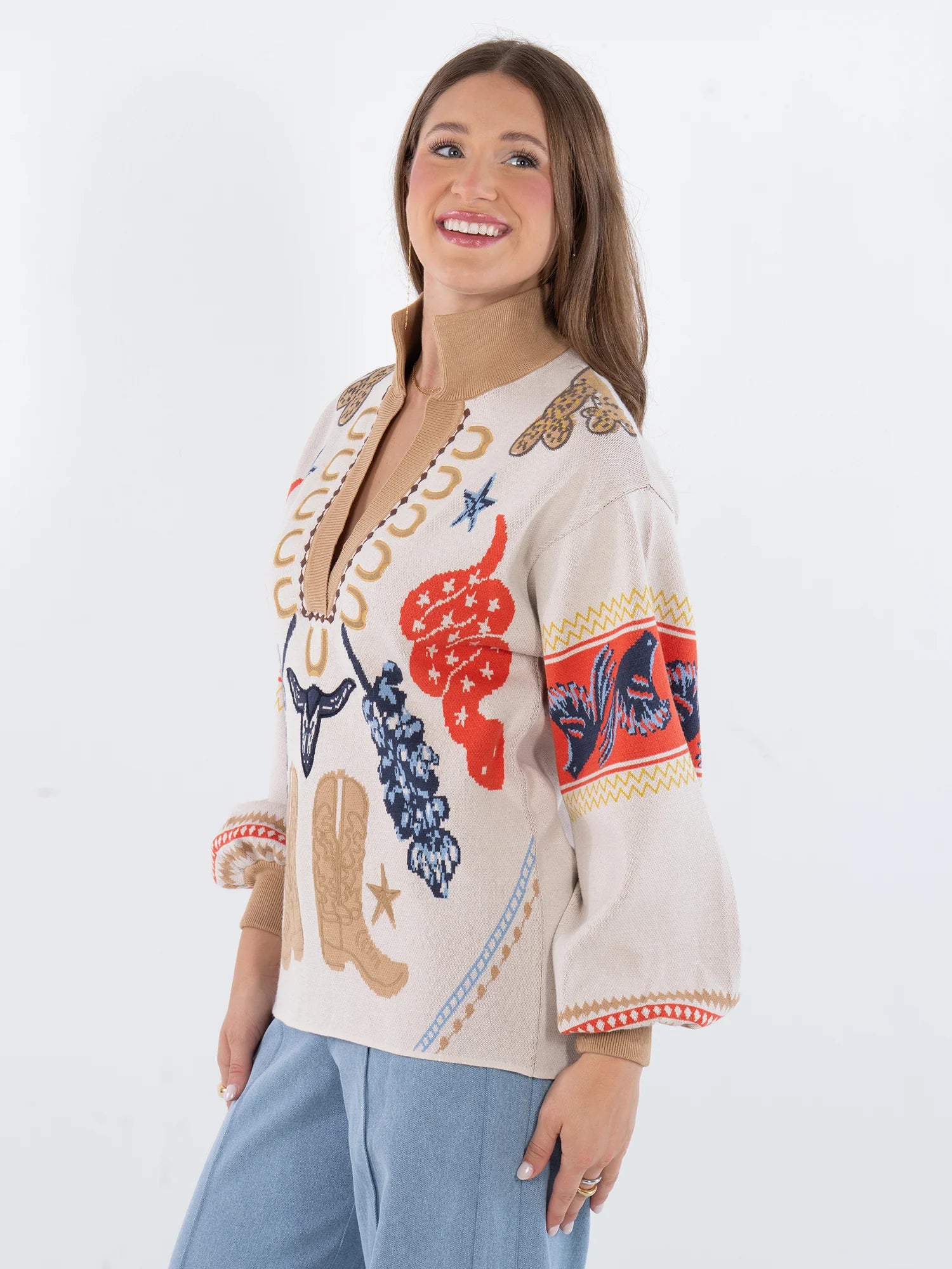 Emily McCarthy Lolli Sweater - Lone Star