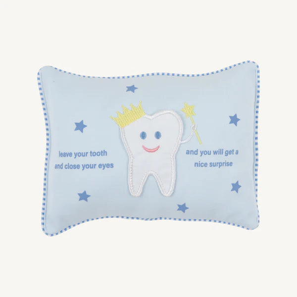 The Beaufort Bonnet Company Fairy Exchange Pillow - Buckhead Blue
