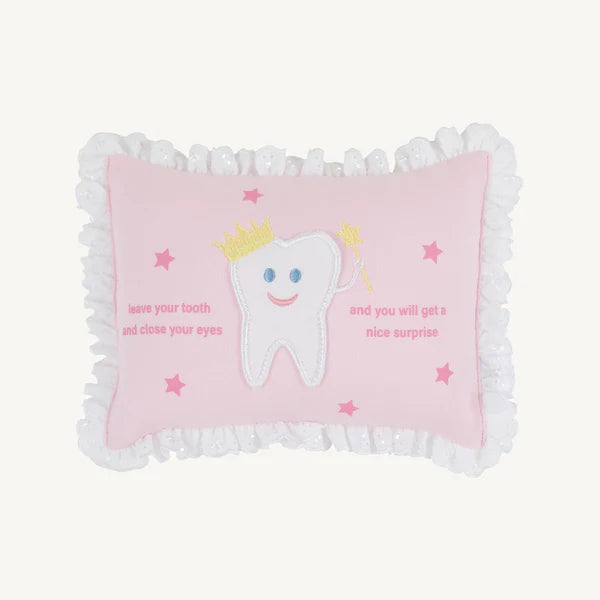 The Beaufort Bonnet Company Fairy Exchange Pillow - Palm Beach Pink