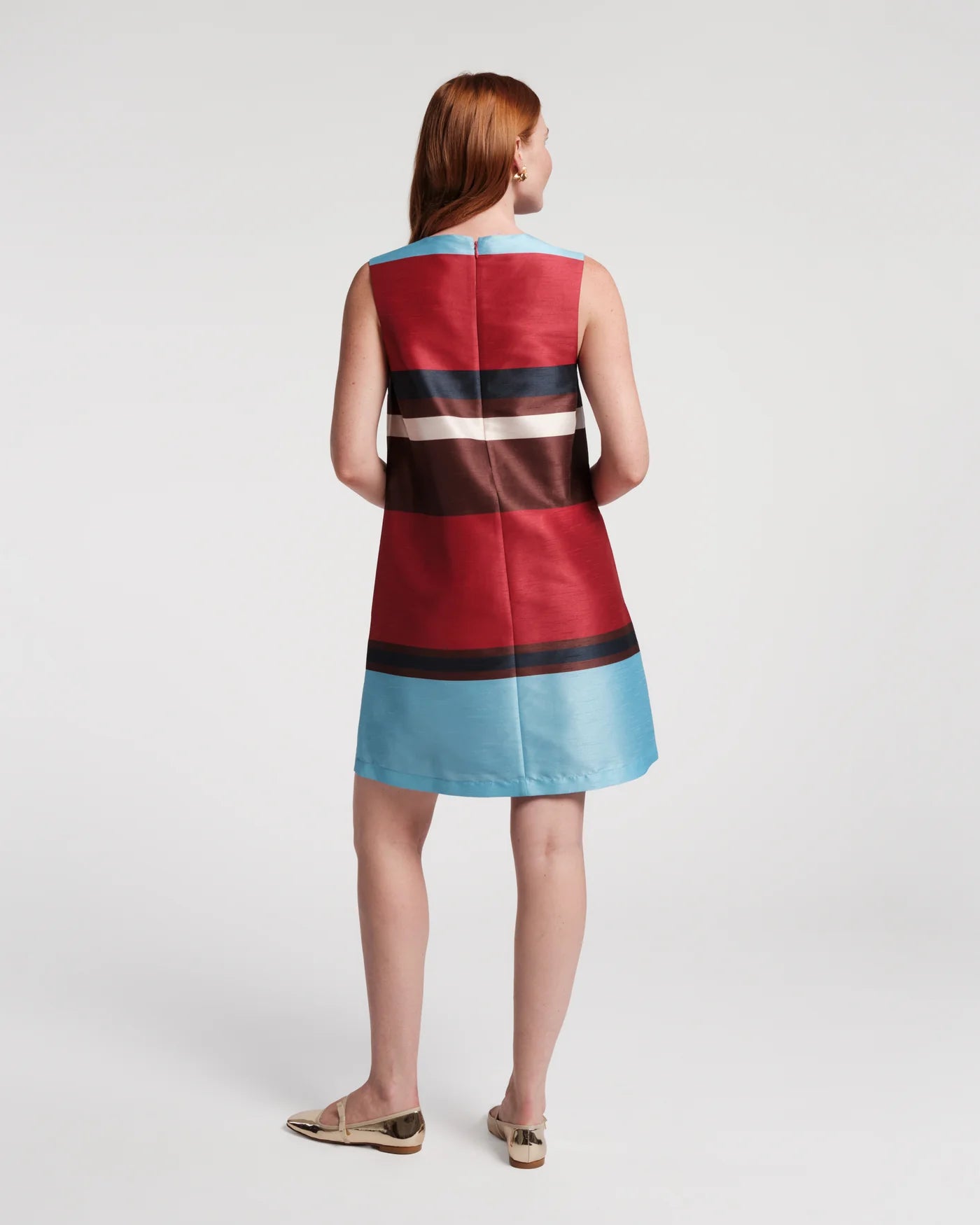 Frances Valentine Sylvie Shift Dress - Sublime Stripe