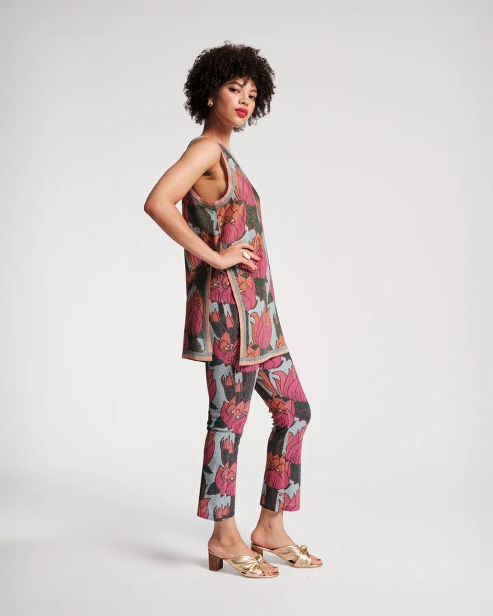 Frances Valentine Robbie Pant Set - Fireflower