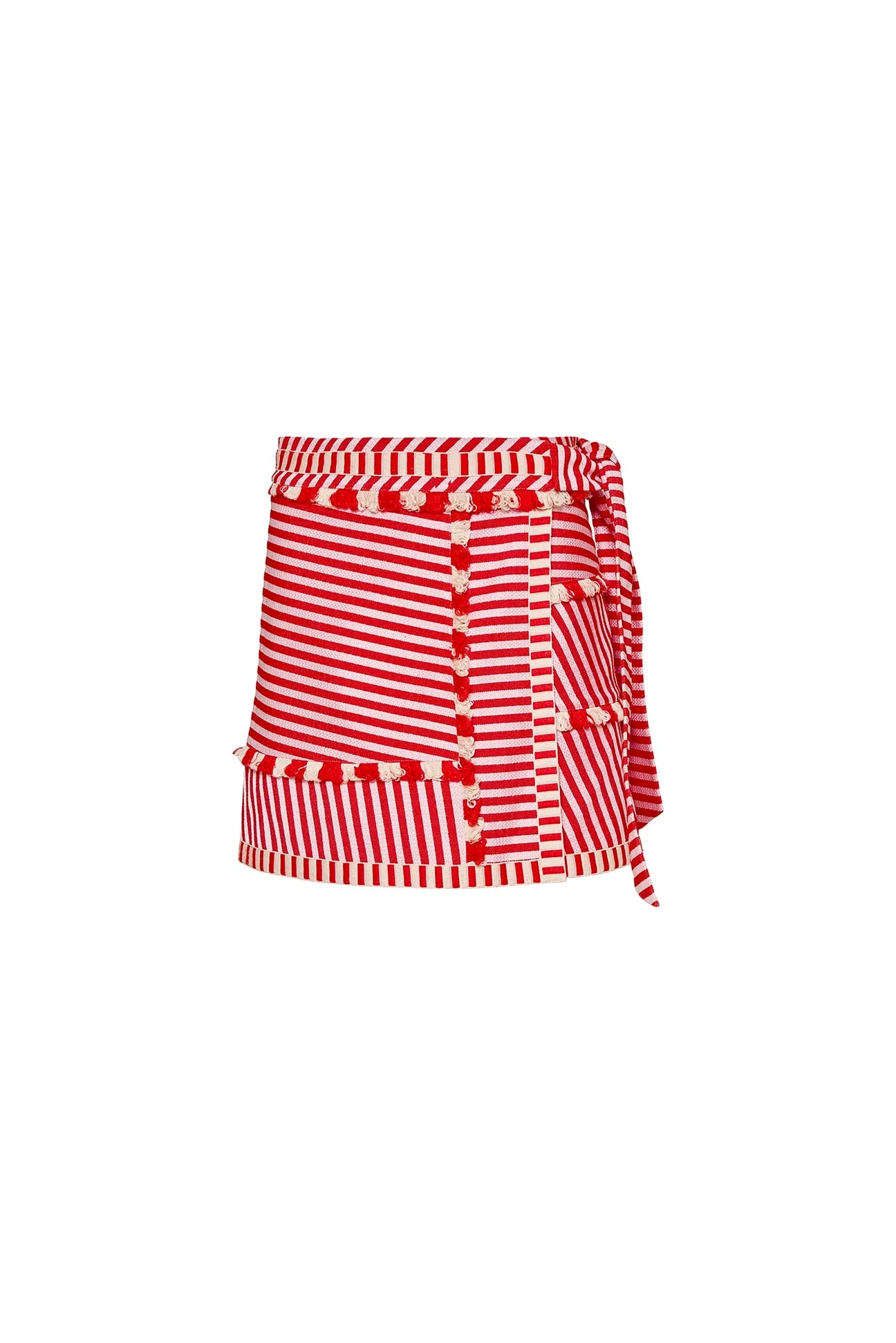 Hunter Bell Bay Skirt - Poppy Stripe