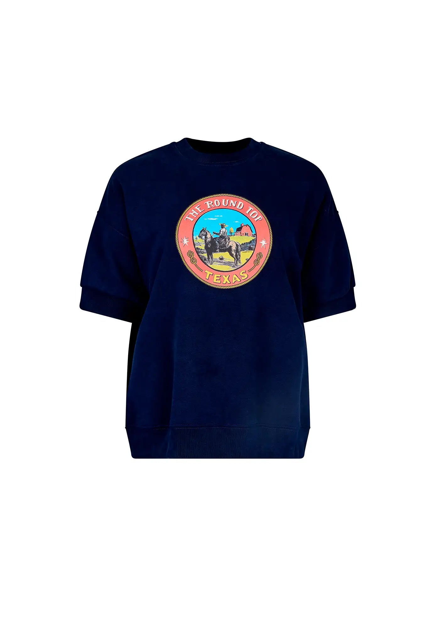 Hunter Bell Graphic Sweatshirt - Roundtop of Texas