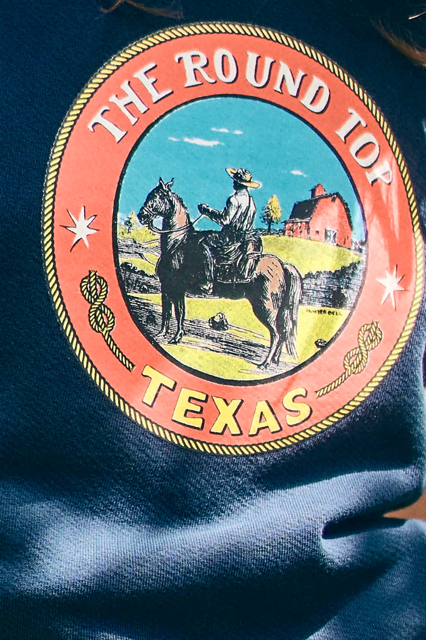 Hunter Bell Graphic Sweatshirt - Roundtop of Texas
