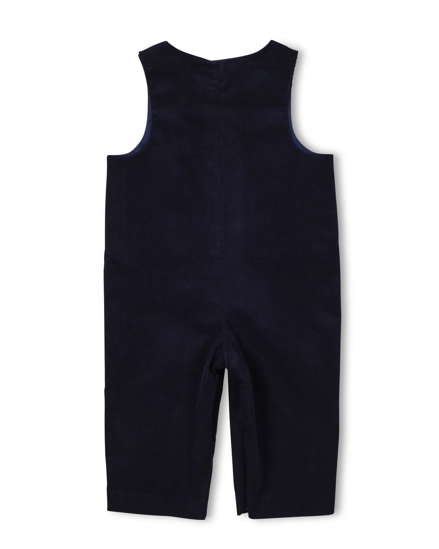 Florence Eiseman Corduroy Longall w/ All Over Embroidery