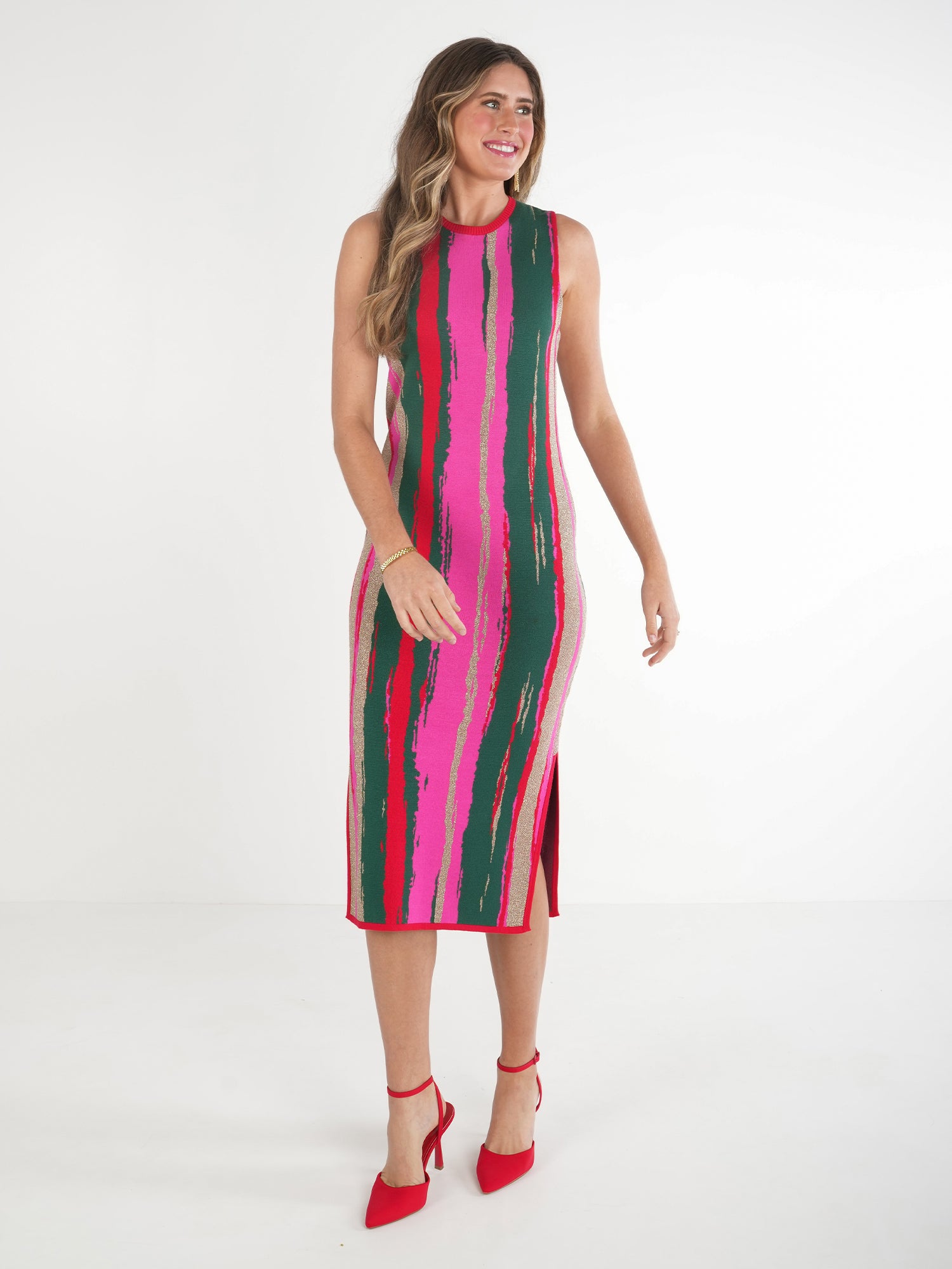 Emily McCarthy Simone Sweater Dress