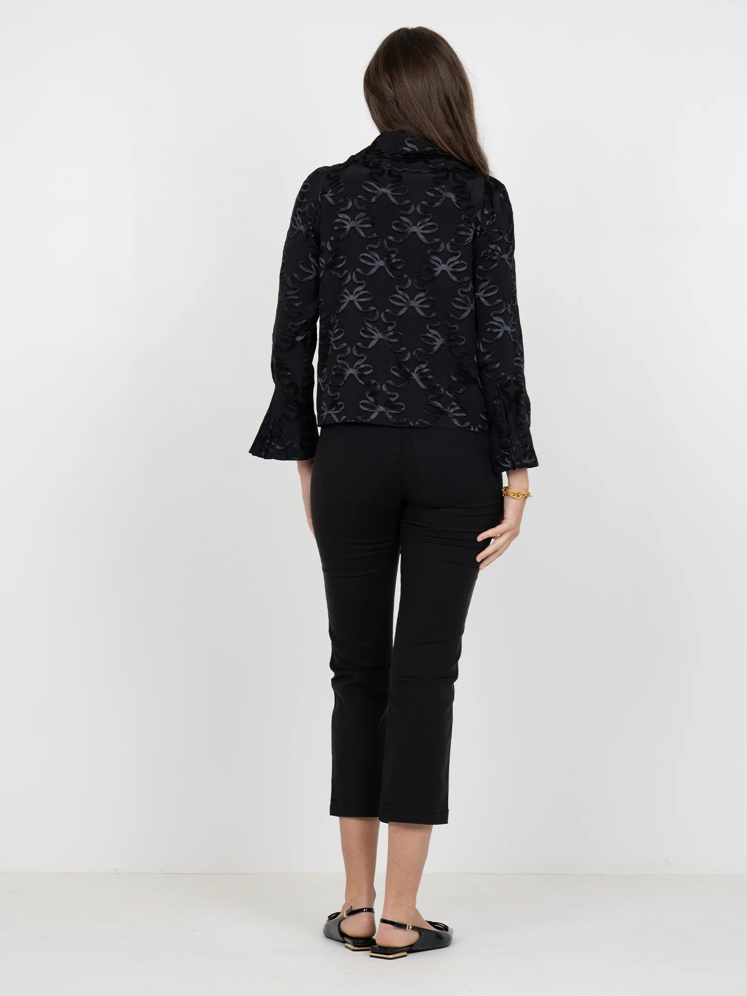 Emily McCarthy Cameron Top - Bow Lattice