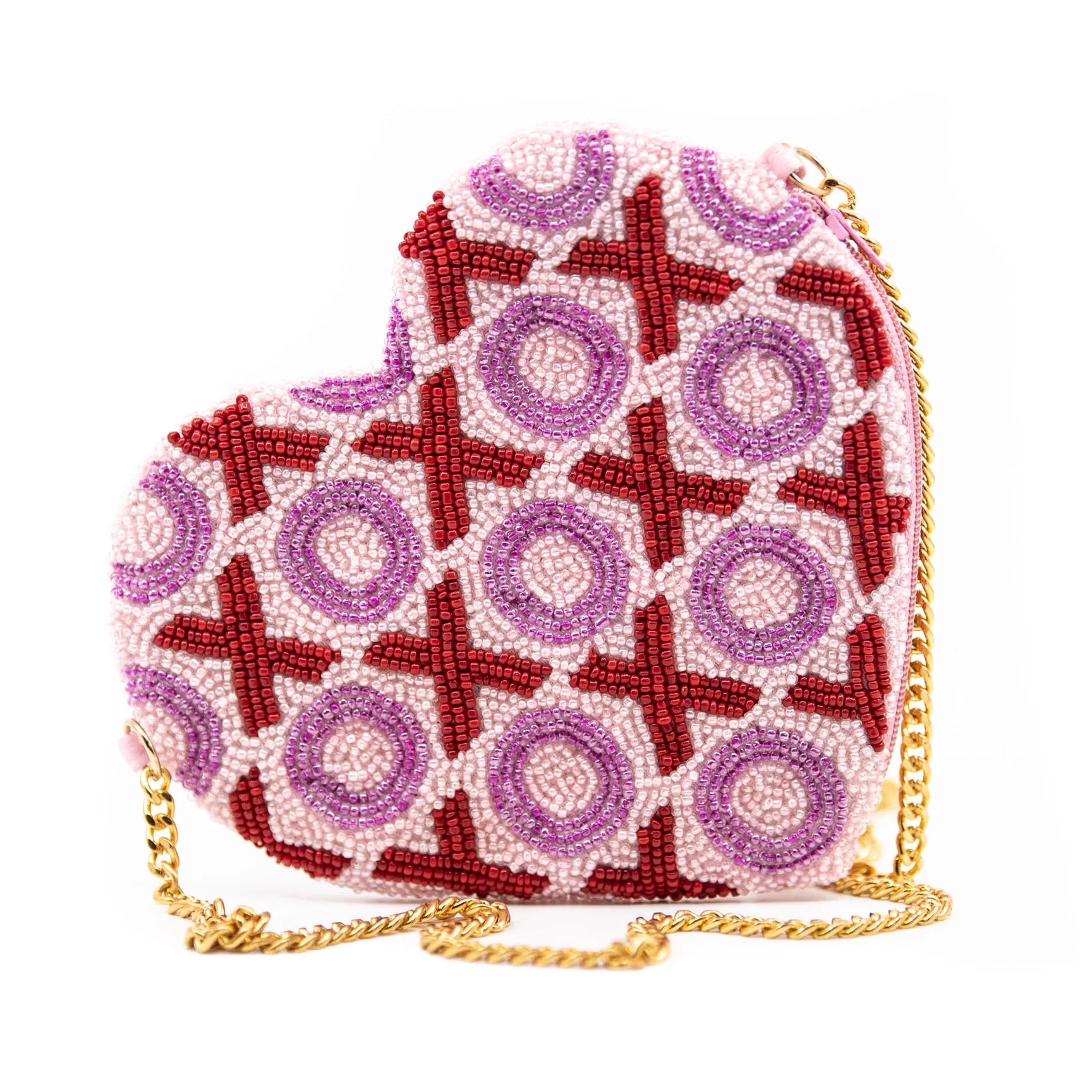 Tiana Designs XOXO Heart Purse