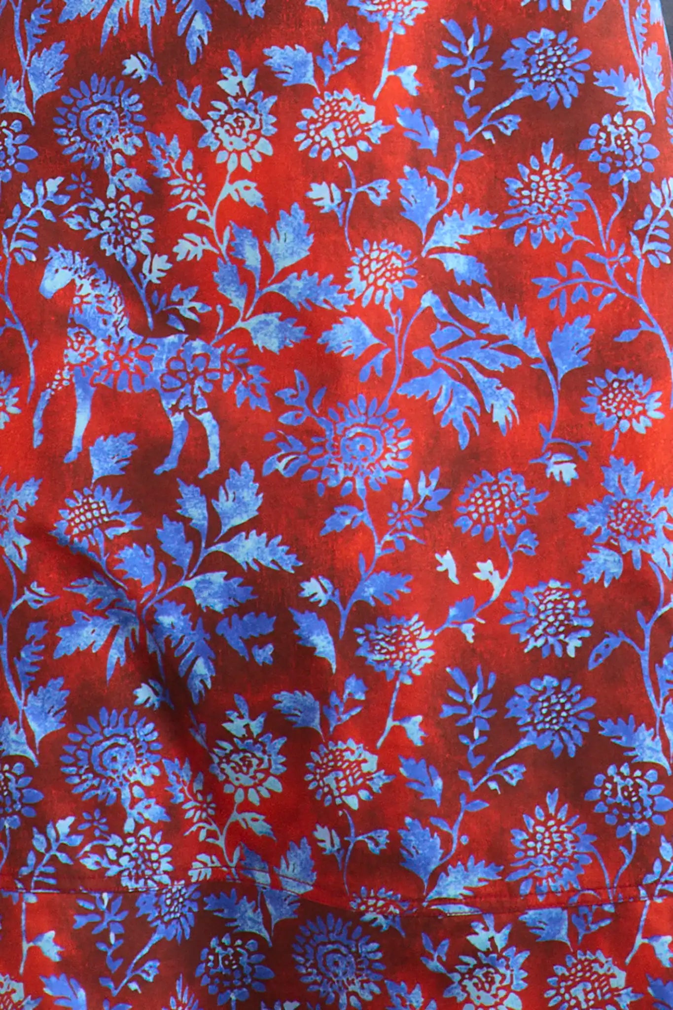 Hunter Bell Harrison Dress - Crimson Canyon