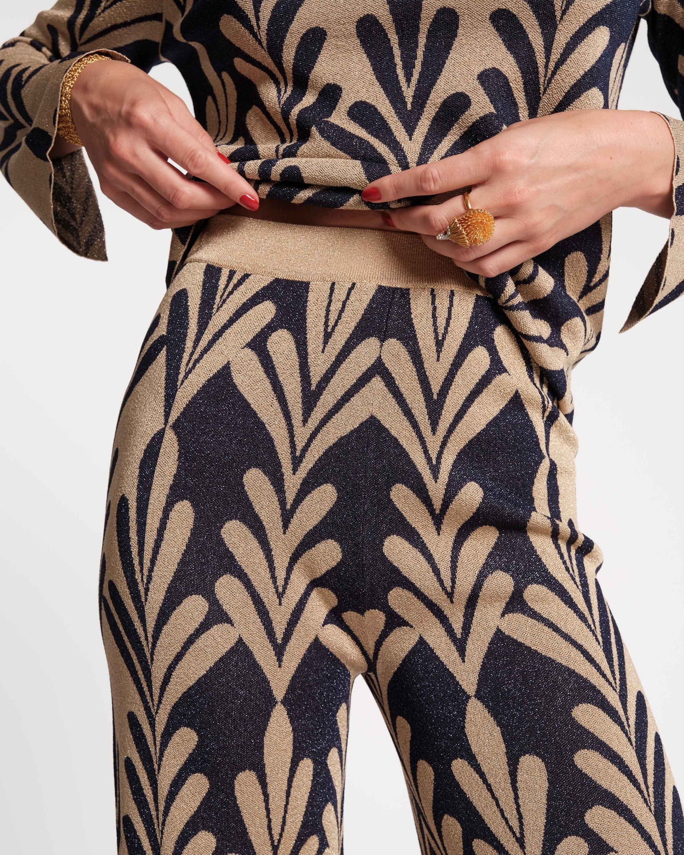 Frances Valentine Dakota Pant - Royal Palm