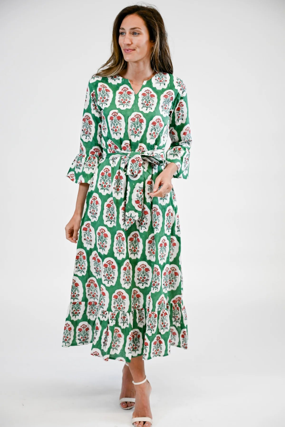 Victoria Dunn Everly Dress - Greenbriar