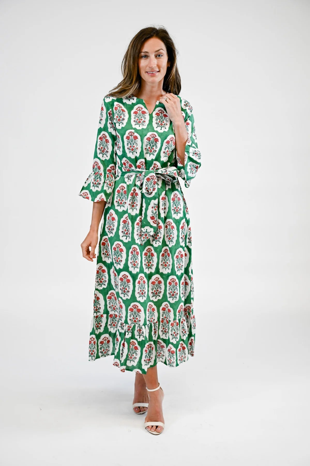 Victoria Dunn Everly Dress - Greenbriar