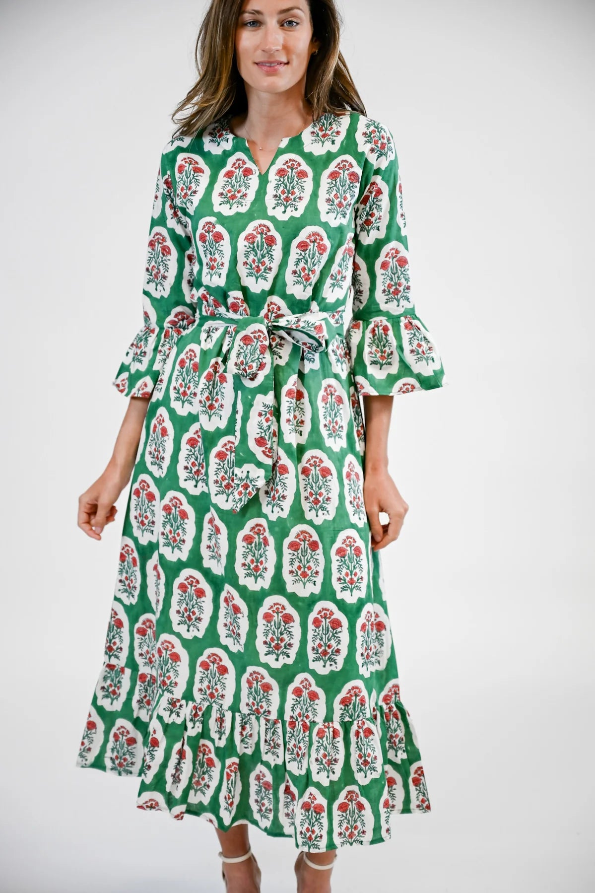 Victoria Dunn Everly Dress - Greenbriar