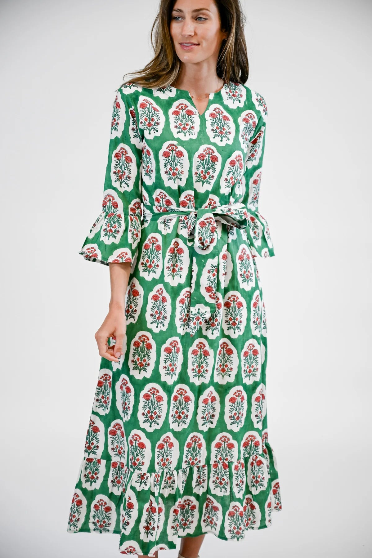 Victoria Dunn Everly Dress - Greenbriar